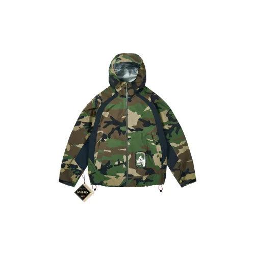 Дворцовый SS25 Зеленый Унисекс Куртки