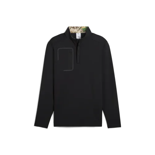 PUMA x REALTREE GOLF SS25 Куртка Мужская Черная