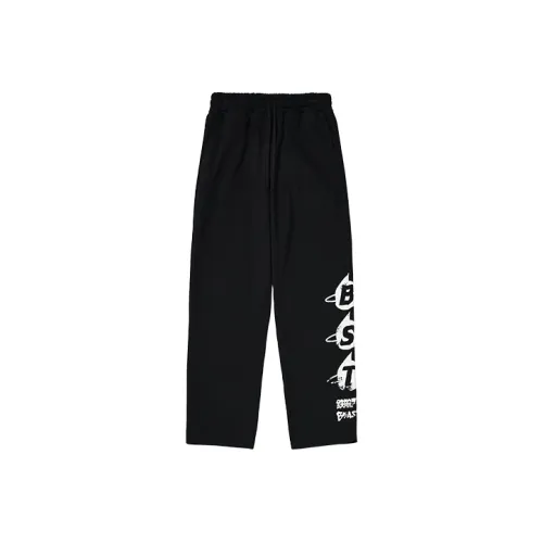 BEASTER Унисекс Вязаные Тренировочные Брюки