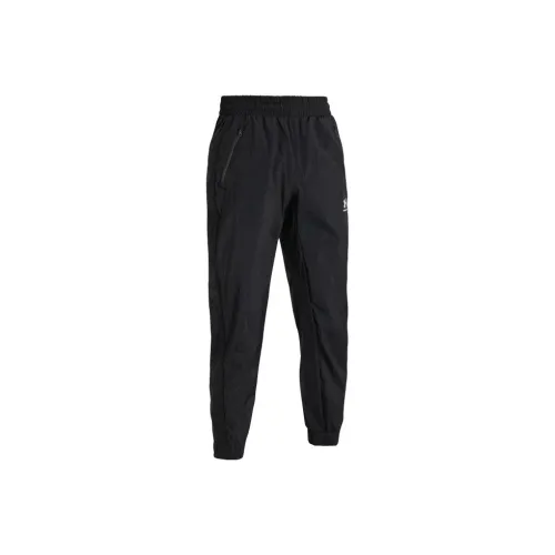 Under Armour Черные Мужские Вязаные Тренировочные Штаны