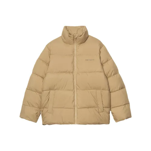 Carhartt WIP FW24 SPRINGFIELD Куртка Down Jacket Мужская Светлый Хаки