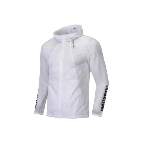 LINING Basketball Collection Тренчкот Мужской Стандартный Белый