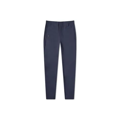 On Active Knit Training Pants Men's Navy Blue