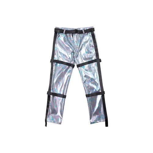 Discover Mental Club Silver Men's Casual Pants Discover Mental Club Серебряный Мужские Повседневные Брюки