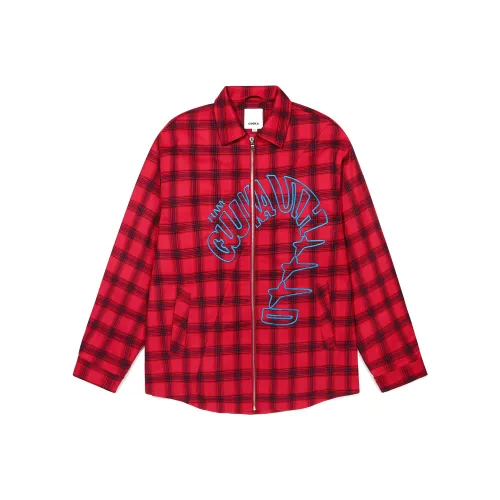 Guuka Красный Унисекс Пуховики