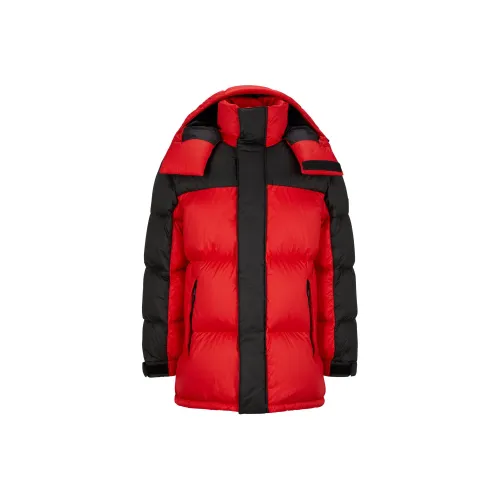 Hugo Boss FW24 Пуховик Мужской Красный