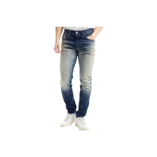 DIESEL Blue Men's Jeans DIESEL Синий Мужской Джинсы