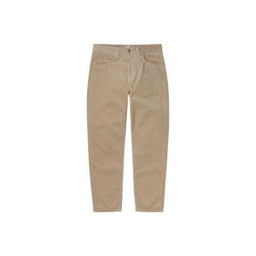 Carhartt WIP Повседневные брюки Мужские Светло-коричневые