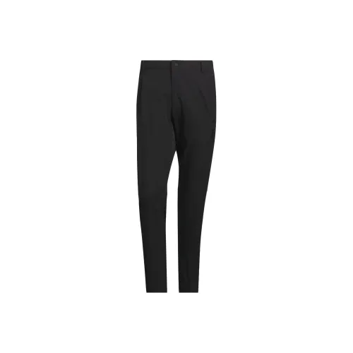 Adidas Wuji Series Wuji Эластичные Вязаные Тренировочные Штаны Мужские Черные