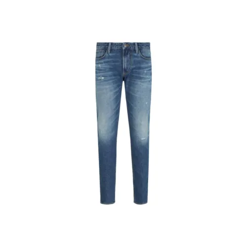 EMPORIO ARMANI Джинсы Мужские Синие