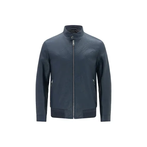 NAVIGARE Мужские кожаные куртки