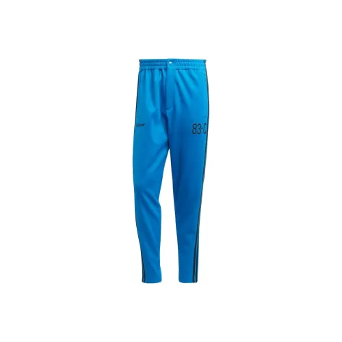 Adidas Originals Вязаные тренировочные штаны мужские ярко-синие
