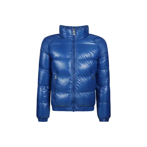 PYRENEX FW24 Куртки и Пальто Мужской Синий