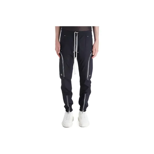 RICK OWENS совместный бренд Черные Мужские Повседневные Штаны