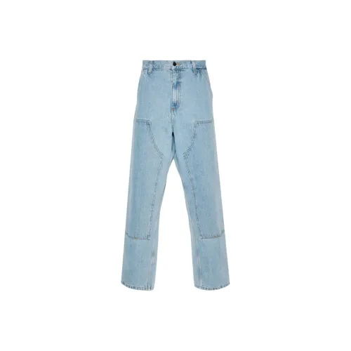 Carhartt WIP Джинсы Мужские Небесно-Синий