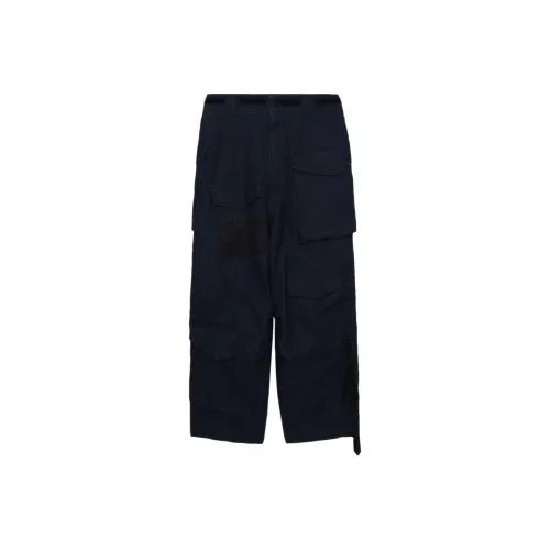 JUNYA WATANABE Карго Брюки Мужские Индиго