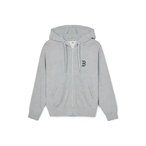 MLB MONOGRAM Series Boston Red Sox Куртки и Пальто Унисекс Фотиния Серый