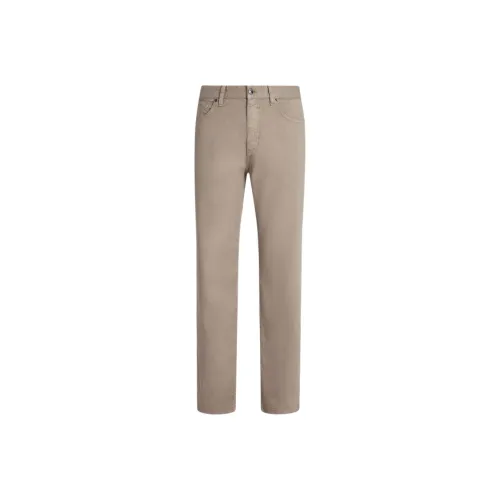Ermenegildo Zegna Светлый тауп Мужские Джинсы