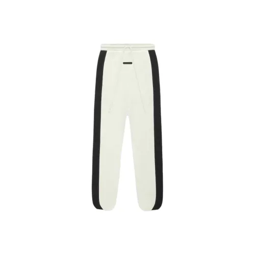 Fear of God Adidas Co Branded Paragraph Белые Мужские Вязаные Тренировочные Штаны