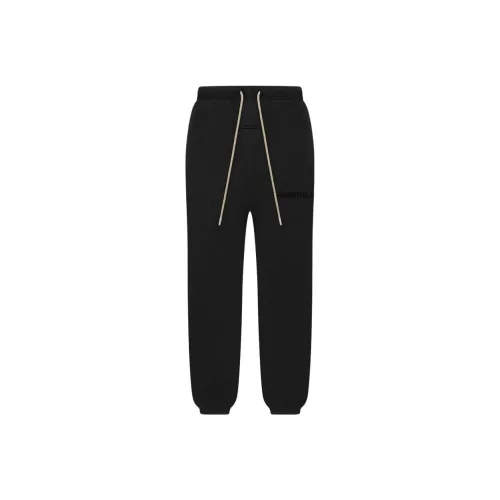 Fear Of God Essentials Вязаные спортивные штаны унисекс глубокий черный