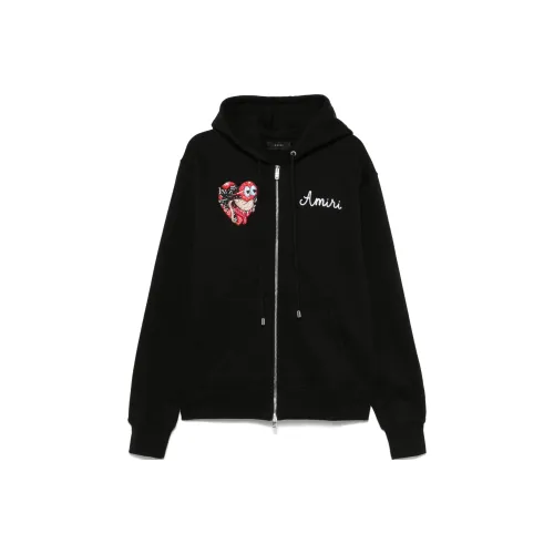 AMIRI SS25 Куртки и Пальто Мужской Черный