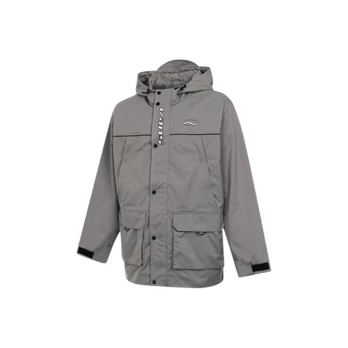 VANS Куртки и Пальто Мужской Серый