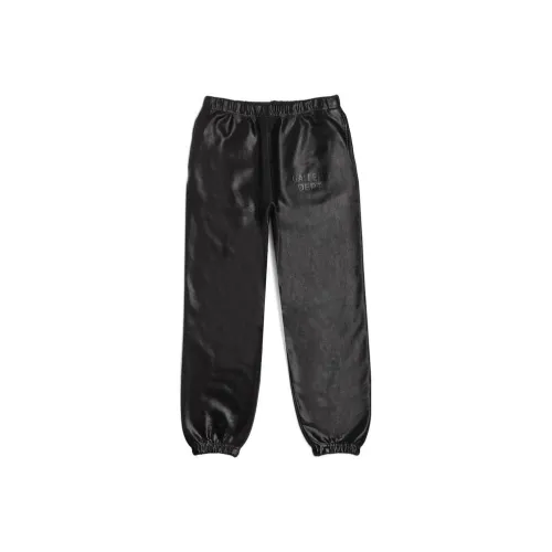 Gallery Dept. Черные мужские вязаные тренировочные брюки