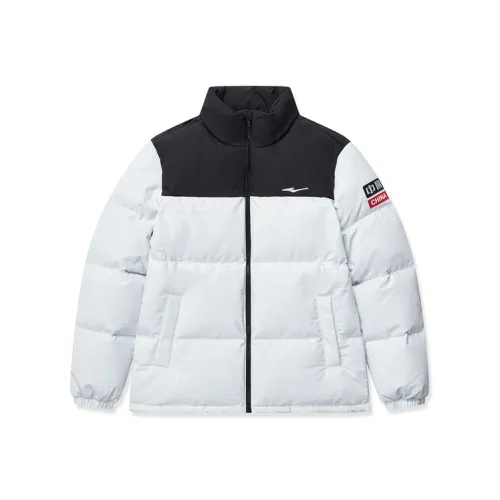 Erke Life Collection Sports Life Collection Пуховик Унисекс Пепельно-серый