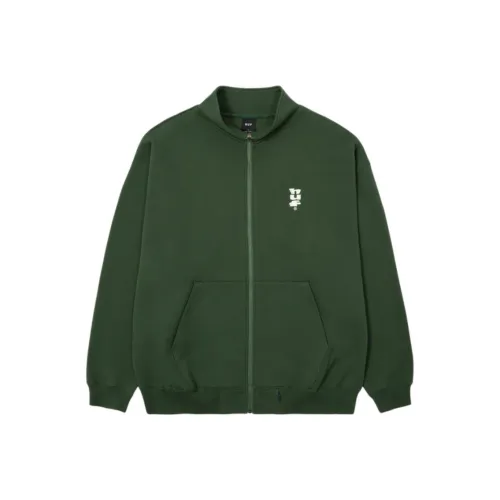 HUF FW24 Куртки и пальто унисекс зеленый
