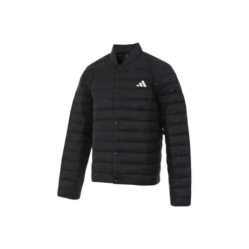 Adidas Helionic Пуховик Мужской Черный