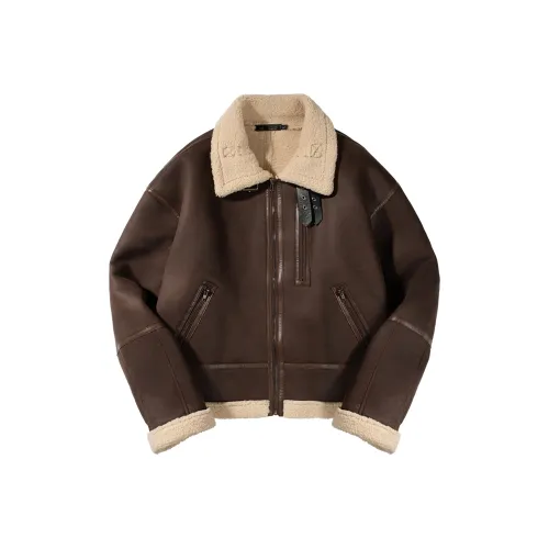 SHANTREE Куртки и Пальто Унисекс Коричневый