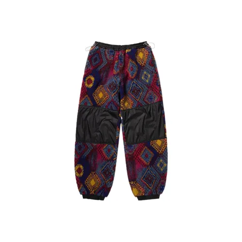 Aries Red Men's Casual Pants Ариес Красный Мужские Повседневные Брюки