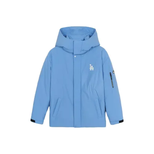 MLB Los Angeles Dodgers Пуховик Унисекс Темно-Небесно-Синий