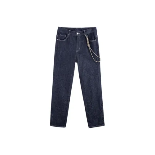 GXG Темно-синие мужские джинсы