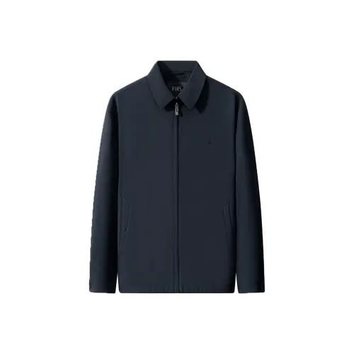 FIRS Куртки Пальто Мужской Темно-синий