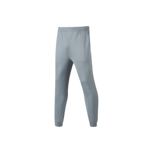 Skechers Вязаные длинные штаны для тренировок мужские ветерный серый