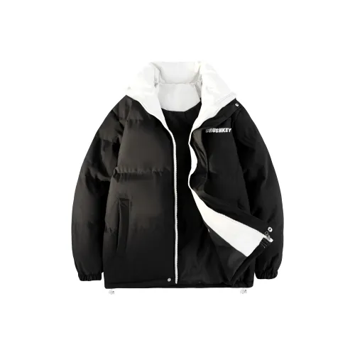 CRUSH KEY Унисекс Объемные куртки (пуховики)