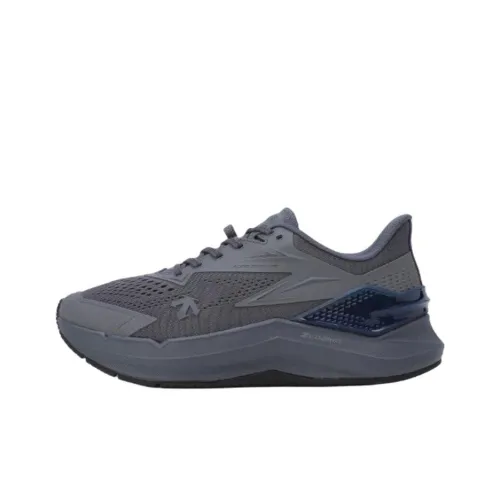 DESCENTE MOVESTEP Беговые кроссовки Низкий топ Серый Унисекс