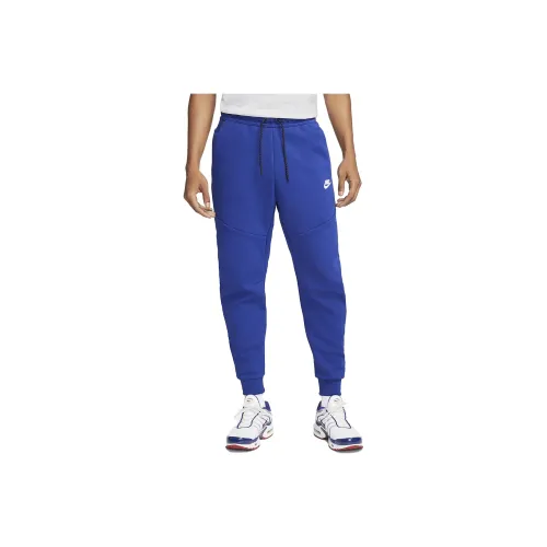 Nike Blue Men's Knitted Training Pants Nike Синий Мужские Вязаные Тренировочные Штаны