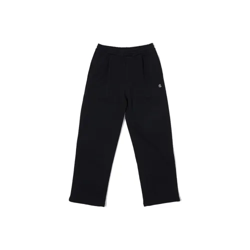 COVERNAT Черные Унисекс Вязаные Спортивные Штаны