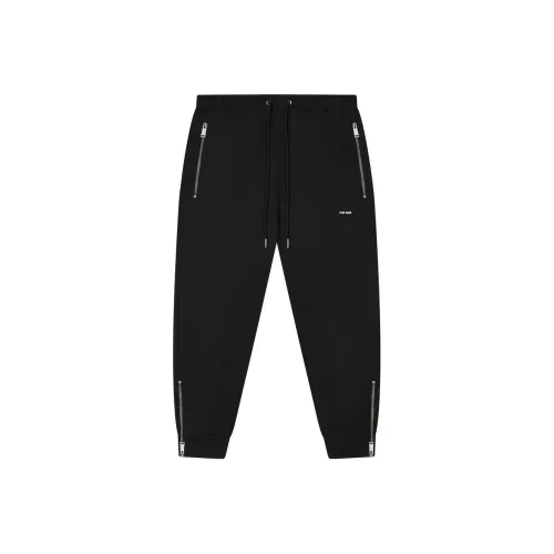 TEAM WANG Design THE ORIGINAL 1 Series Вязаные Тренировочные Штаны Мужские