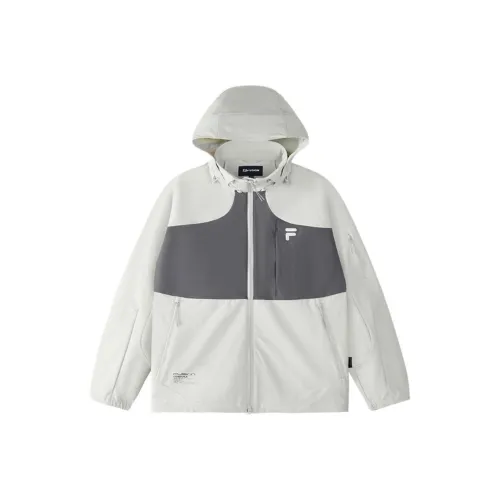 FILA FUSION URBAN TECHFILA Fusion X Куртка Мужская Слой Серый