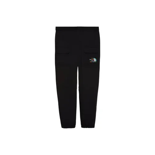 GUCCI x THE NORTH FACE FW22 Повседневные брюки Мужские Черные