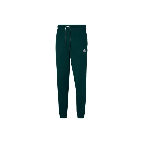 PUMA X TMC HUSSLE T7 Зеленые Мужские Вязаные Тренировочные Штаны