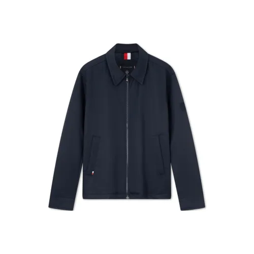 Tommy Hilfiger Темно-синие DW5 Мужские Куртки