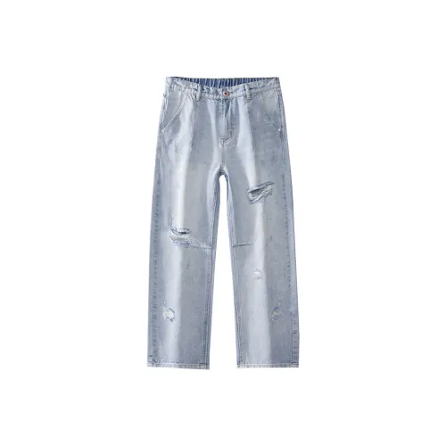 JUCY JUDY Джинсы Унисекс Light Синий