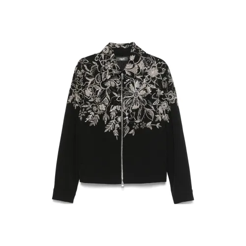 AMIRI SS25 Куртки и Пальто Мужской Черный