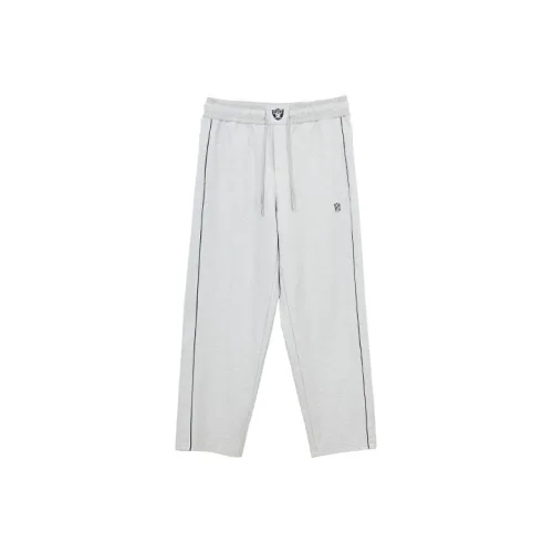 JACK JONES· x NFL Вязаные тренировочные штаны мужские светло-серый