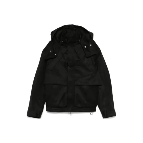 Mugler Куртки и Пальто Мужской Черный