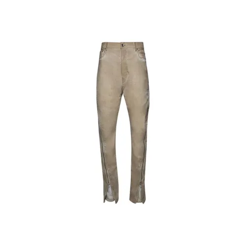 Rick Owens DRKSHDW Джинсы Унисекс Бежевый